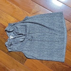 J. Crew Sleeveless Blouse